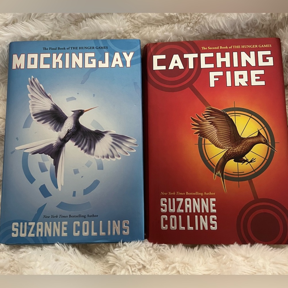 Hunger Games Books
